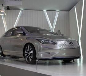 Infiniti M and G Series Redesign Coming in 2014