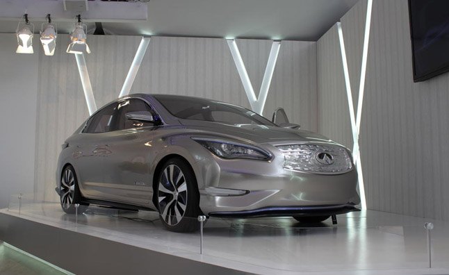 Infiniti M and G Series Redesign Coming in 2014