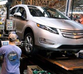 Volt Production Scheduled to Stop for Second Time in 2012