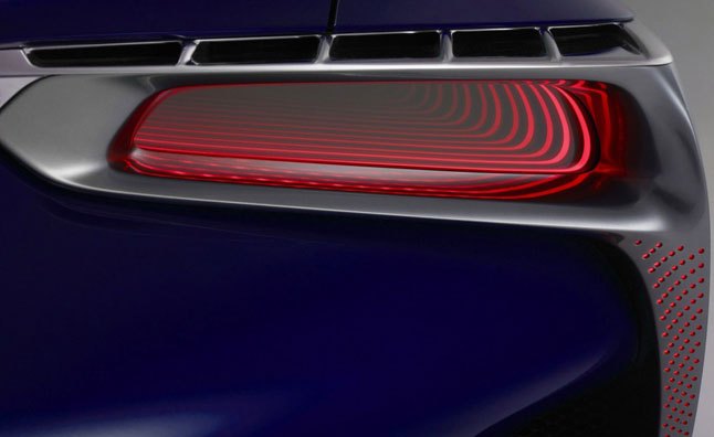 New Lexus LF-LC Concept Heading to 2012 Australian Motor Show