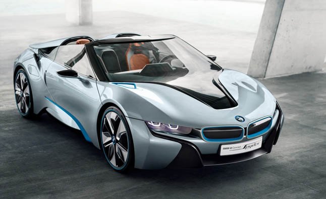 bmw i8 spyder to bow at la auto show