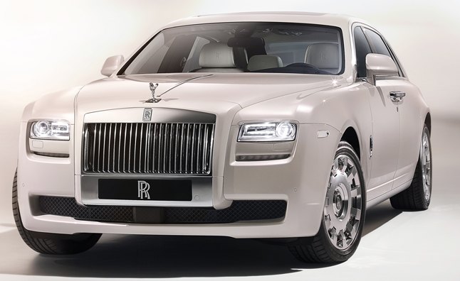 Rolls-Royce Boss Wants More Models to Boost Sales
