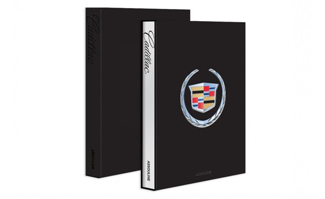 cadillac celebrates 110 years with 150 page coffee book