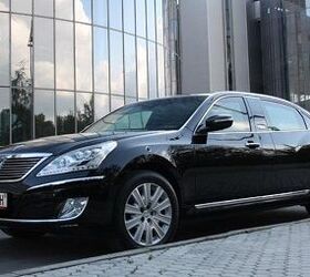 Hyundai Armored Limo Headed to Moscow Motor Show