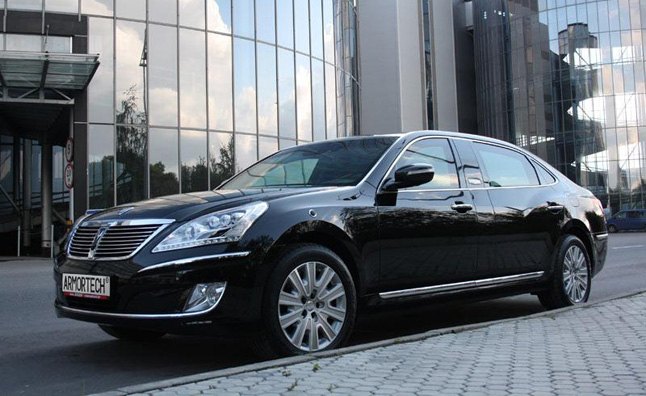 Hyundai Armored Limo Headed to Moscow Motor Show