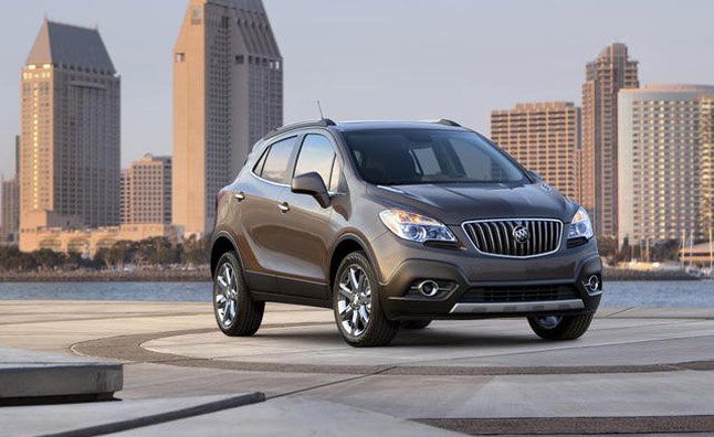 2013 Buick Encore EPA Rated at 28 MPG Combined