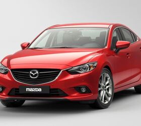 2014 Mazda6 Officially Revealed With New 2.5L SkyActiv Engine