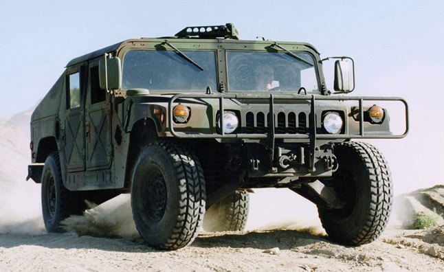 Department of Defense Mulls Hummer Replacement