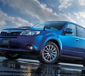 Subaru Planning to Expand STi Range