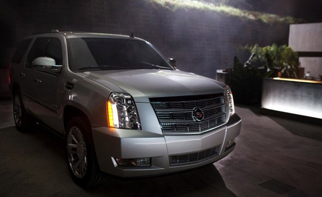 Cadillac Says News Escalade Will Put Style Over MPG