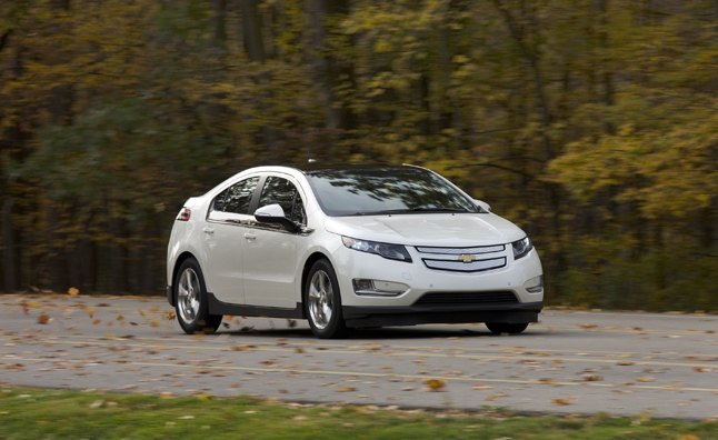 Chevrolet Volt Sales Break Record but Still Stink