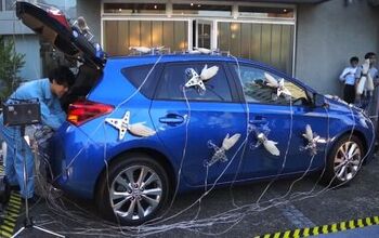 Toyota Auris Stars in Japanese 'Spanking Orchestra'