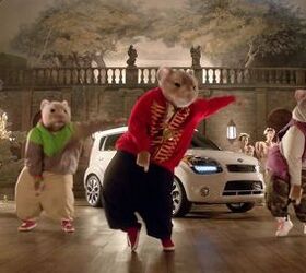 Kia Soul Hamster Commercial Travels Time