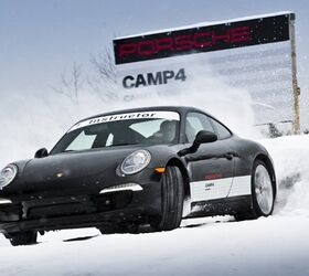 Porsche Camp4 Offers Wild Winter Driving