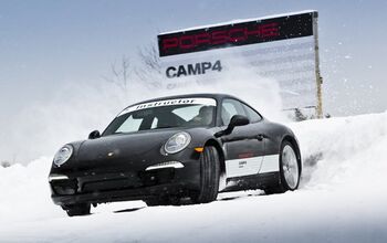 Porsche Camp4 Offers Wild Winter Driving