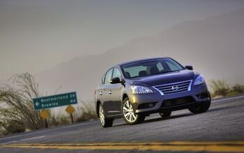2013 Nissan Sentra Loses Weight, Gains MPG