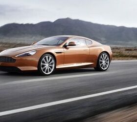Aston Martin Virage Axed for DB9 Replacement