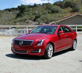 Five-Point Inspection: 2013 Cadillac ATS 3.6L V6