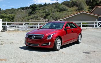Five-Point Inspection: 2013 Cadillac ATS 3.6L V6