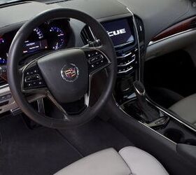 Five-Point Inspection: 2013 Cadillac ATS 3.6L V6 | AutoGuide.com