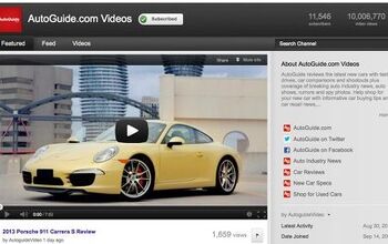 AutoGuide.com YouTube Channel Tops 10 Million Views