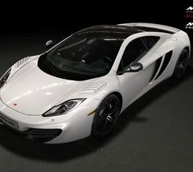 McLaren MP4-12C 'Project Alpha'  Edition Heading to Chicago Dealership
