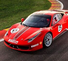 Ferrari 458 'Monte Carlo' Tipped as Scuderia Successor