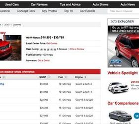Most Researched New Cars of the Week: August 26 – September 1, 2012