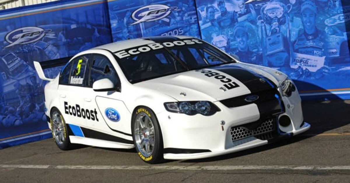 Ford Debuts New Falcon Race Car for V8 Supercars | AutoGuide.com