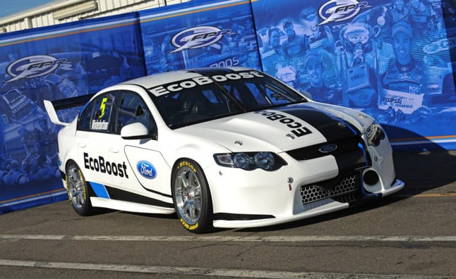 Ford Debuts New Falcon Race Car for V8 Supercars