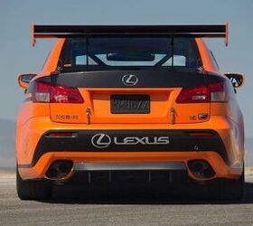Lexus IS-F CCS-R Could See Limited Production