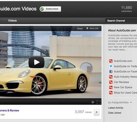 August Car Review Video Wrapup: 2013 Hyundai Santa Fe, Lexus LS, BRZ Vs Civic Si