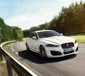 Jaguar XFR Speed Pack Debuts at Moscow Motor Show