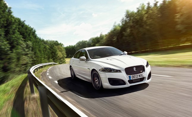 jaguar xfr speed pack debuts at moscow motor show