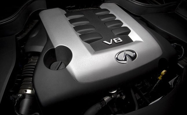 Infiniti Phasing Out V8 Engines, Exec Says
