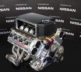 Nissan VK56DE V8 Unveiled for V8 Supercars Series