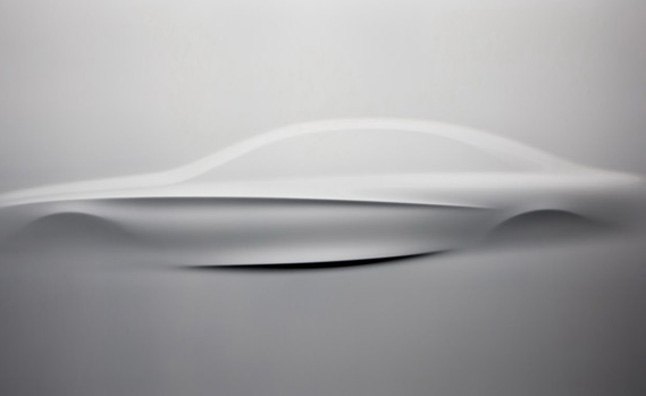 2014 mercedes s class foreshadowed by relief sculpture