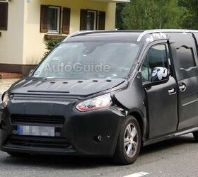 2014 ford transit connect previewed in spy photos