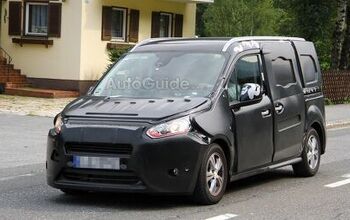 2014 Ford Transit Connect Previewed in Spy Photos