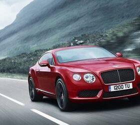 Bentley Sedans to Be Underpinned by Porsche Platform