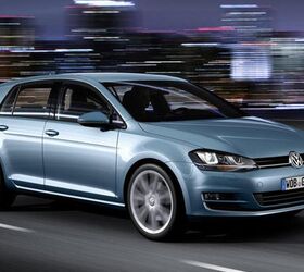 2014 Volkswagen Golf Officially Revealed in Berlin