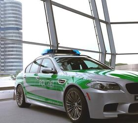 BMW M5 Police Car Concept Unveiled