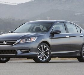 2013 Honda Accord Revealed: More MPG, More Value