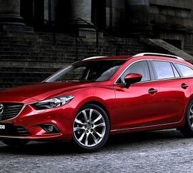 2014 Mazda6 Wagon Revealed Ahead of Paris Motor Show Debut