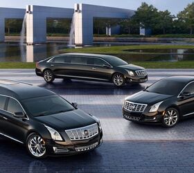 Cadillac XTS Gets Hearse, Limo, and Livery Packages