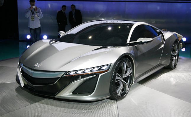 Acura NSX Headed for GT Racing in 2014