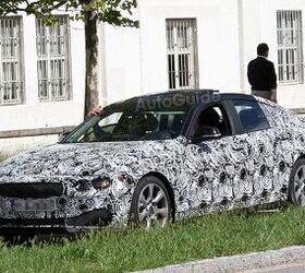 bmw 4 series gran coupe caught testing spy photos