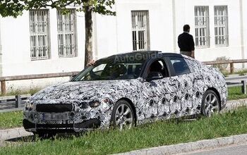 BMW 4 Series Gran Coupe Caught Testing – Spy Photos