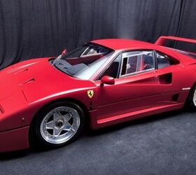 Ferrari Collection Headed to Auction After Foreclosure