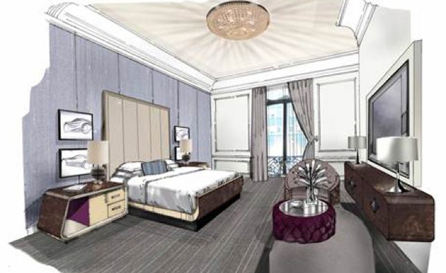 bentley themed suite costs over 10 000 per night